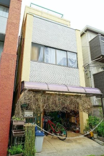 台東区上野桜木２丁目の売地の前面道路含む現地写真