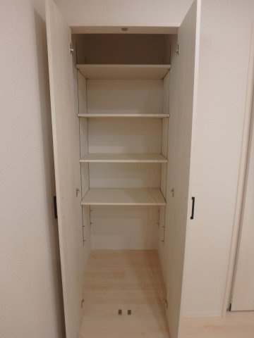 モカ　C棟の収納