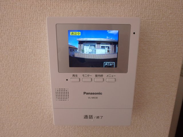 サニーコート中庄のセキュリティ|中庄　サニーコート中庄　1LDK　TVモニターホン