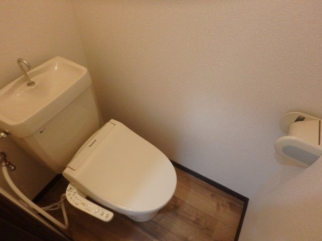 サニーコート中庄のトイレ|中庄　サニーコート中庄　1LDK　トイレ