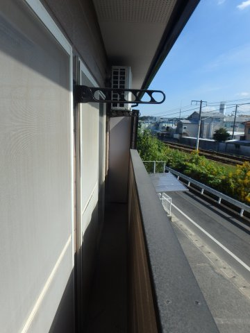 サニーコート中庄のバルコニー|中庄　サニーコート中庄　1LDK　バルコニー