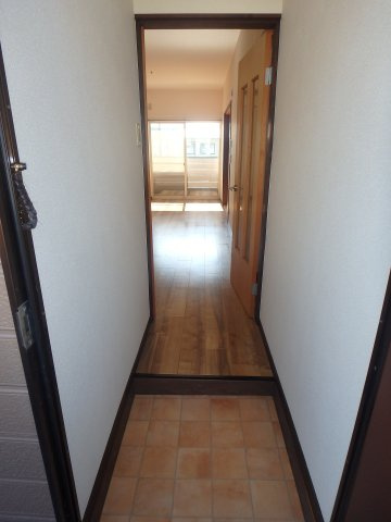 サニーコート中庄の玄関|中庄　サニーコート中庄　1LDK　玄関