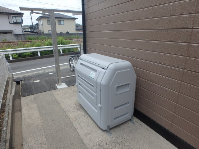 サニーコート中庄のその他共用部分|中庄　サニーコート中庄　1LDK　敷地内ゴミ置場