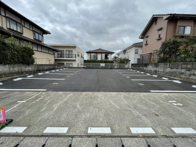 第一吉田駐車場の外観