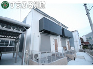 メゾネット飛鳥　西尾市新在家町の画像