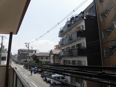 【展望】 | サニークレスト忠 | 2階バルコニーからの眺望です。