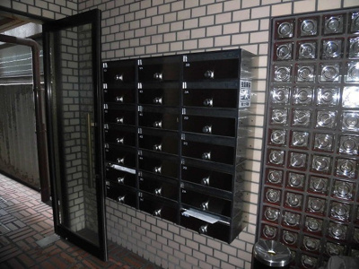 【その他共用部分】 | サニークレスト忠 | 集合郵便受けです。