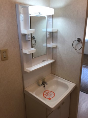 【独立洗面台】 | ルミエール阪本 | ※同建物同型別のお部屋