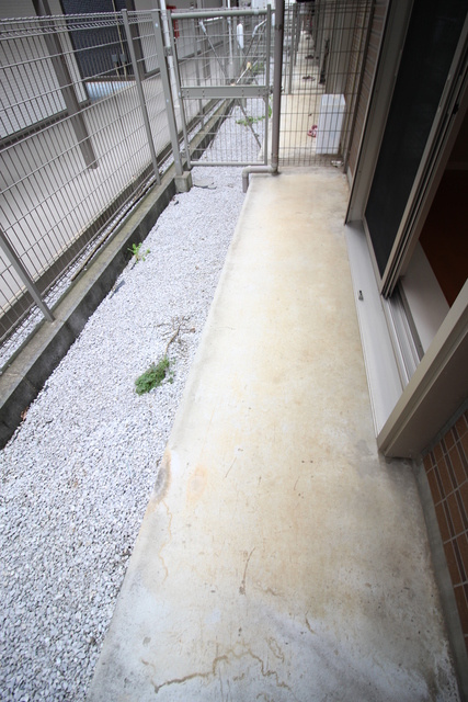 レジデンス綱島上町のバルコニー