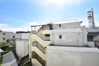 【展望】 | 即日のご見学も可能です！お気軽にお問い合わせください！
バルコニーからの眺望