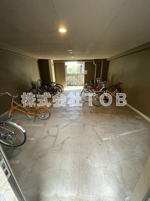 【その他共用部分】 | フェニックス上北沢ツインコート | 自転車置き場