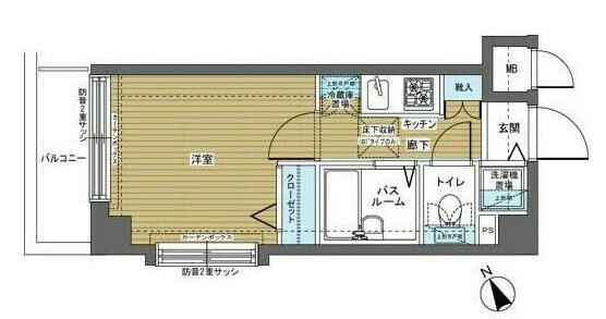 【間取り】 | フェニックス上北沢ツインコート | 間取り図