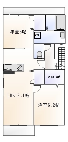 【間取り】 | ラ・グレイス
