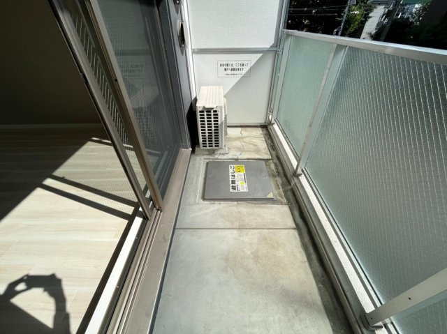 ドゥナーレ東別院|名古屋市の賃貸ならMy賃貸のバルコニー|ドゥナーレ東別院