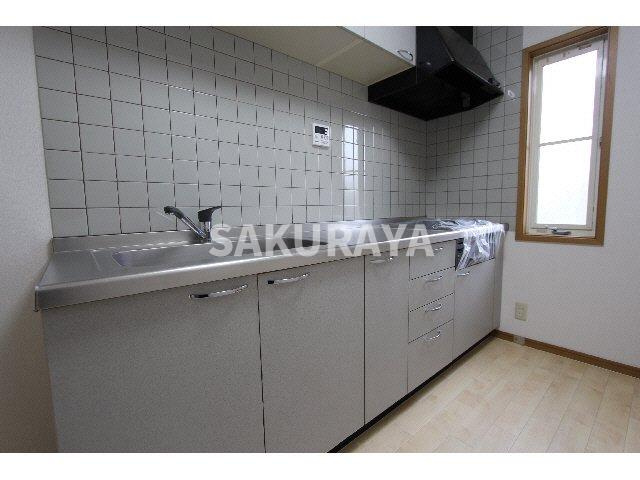 プランドールのキッチン|2016年撮影。現況と異なる場合があります。