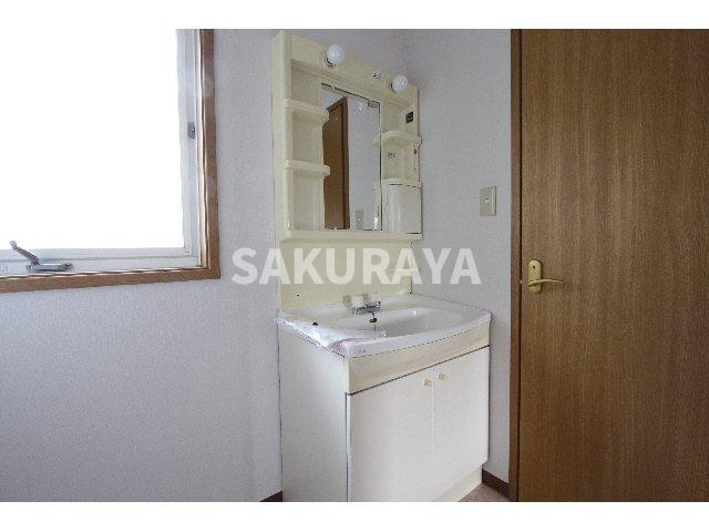 プランドールの洗面所|2016年撮影。現況と異なる場合があります。