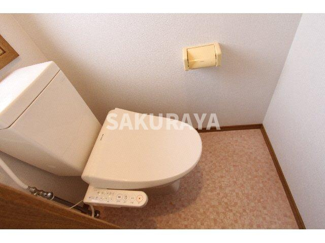 プランドールのトイレ|2016年撮影。現況と異なる場合があります。