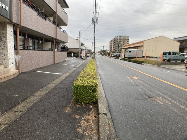 G.Aあおやま貸店舗の駐車場