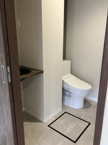 G.Aあおやま貸店舗の洗面所