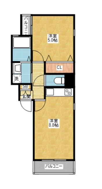 サントル大宝｜名古屋市の賃貸ならMy賃貸の間取り|サントル大宝