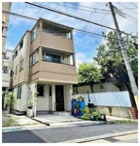中古戸建　（川崎区京町1丁目）の外観|外観です　中古戸建　2LDK+2S　JR南武線「八丁畷」駅徒歩7分　2018年8月築　陽当り良好
床暖房　スパー近く買い物便利　室内コンディション良好　LDKは約16帖　2階水廻り集中