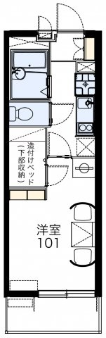 【間取り】 | ブランドール　H