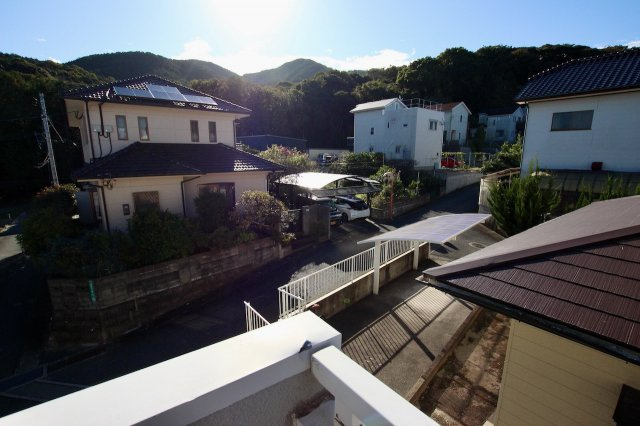 梅林７丁目戸建の展望