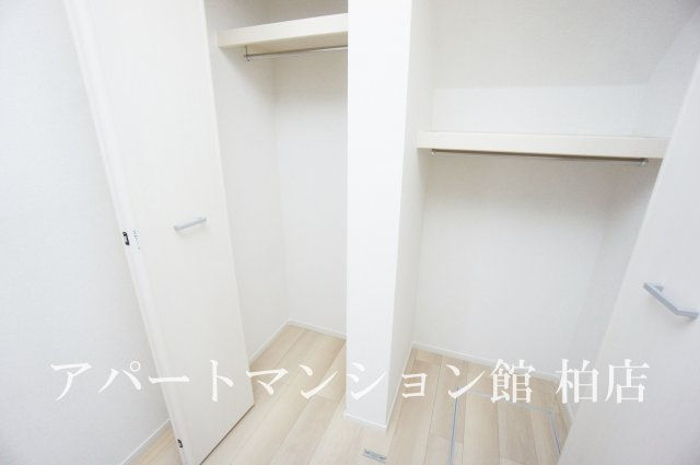 レジデンス　カサノⅣの収納