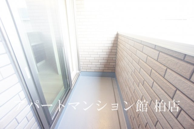 レジデンス　カサノⅣのバルコニー