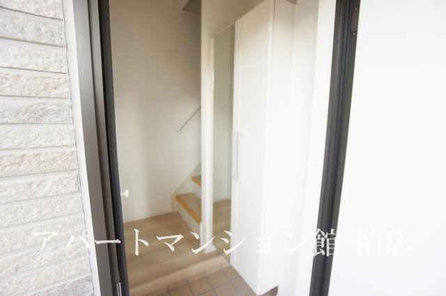 レジデンス　カサノⅣの収納