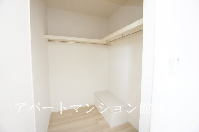 レジデンス　カサノⅣの収納