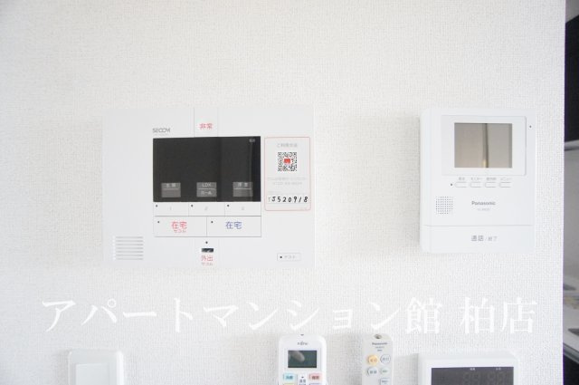 レジデンス　カサノⅣのセキュリティ