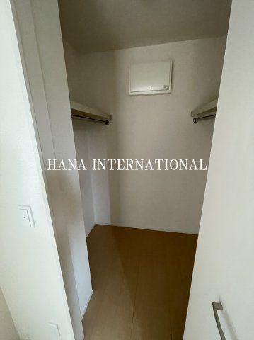 クレセント国立の収納