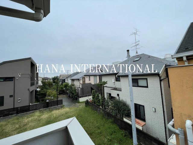 クレセント国立の展望