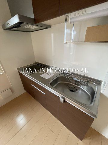 クレセント国立のキッチン