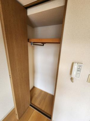 ルーセント二条の収納