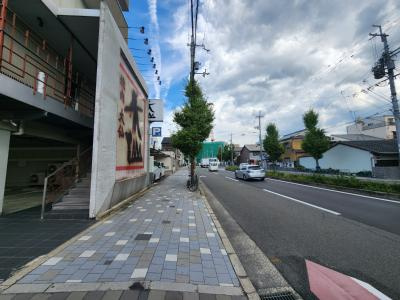 ルーセント二条の周辺|前面道路