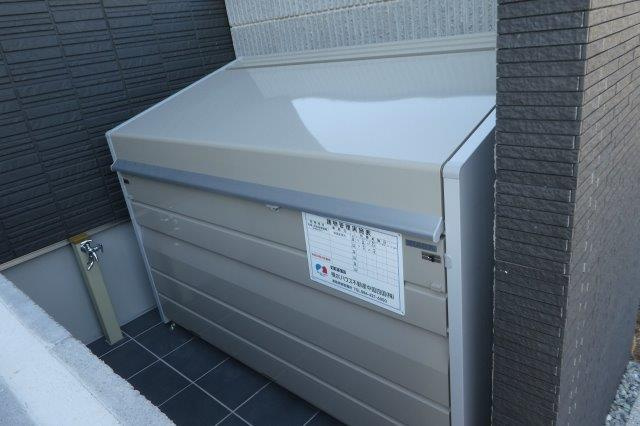 ベル・クレールのその他共用部分|敷地内ゴミＳＴ・当番なし。