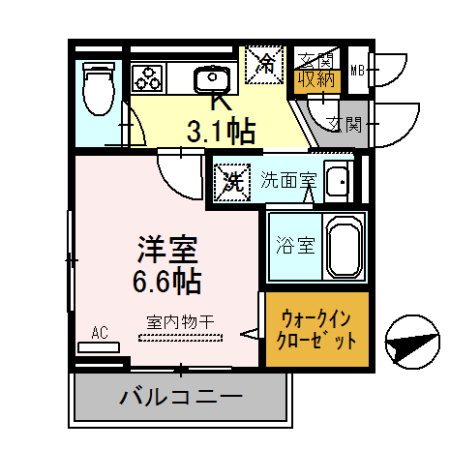 【間取り】 | R-001