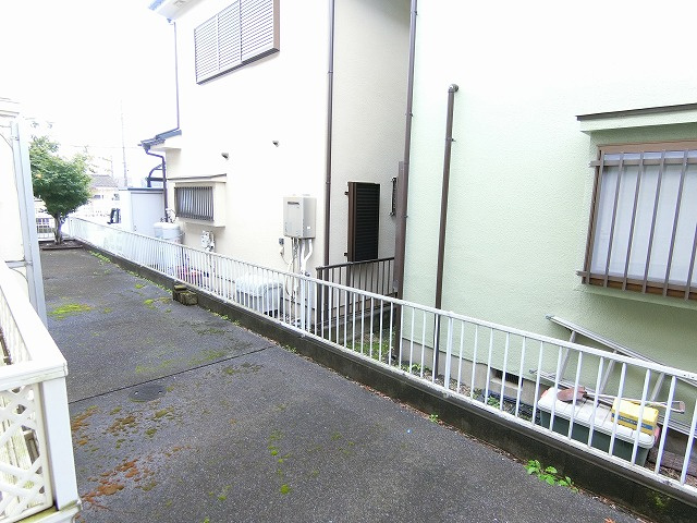 メロディーハイムの展望