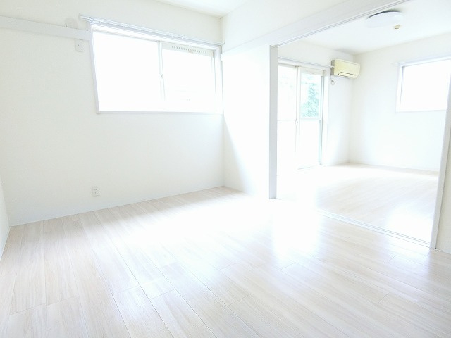 メロディーハイムの寝室