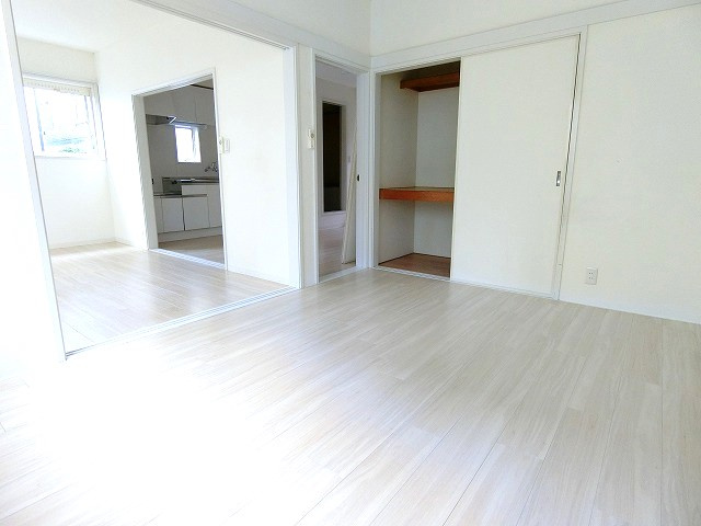 メロディーハイムの寝室