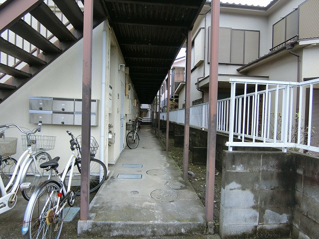 メロディーハイムのエントランス