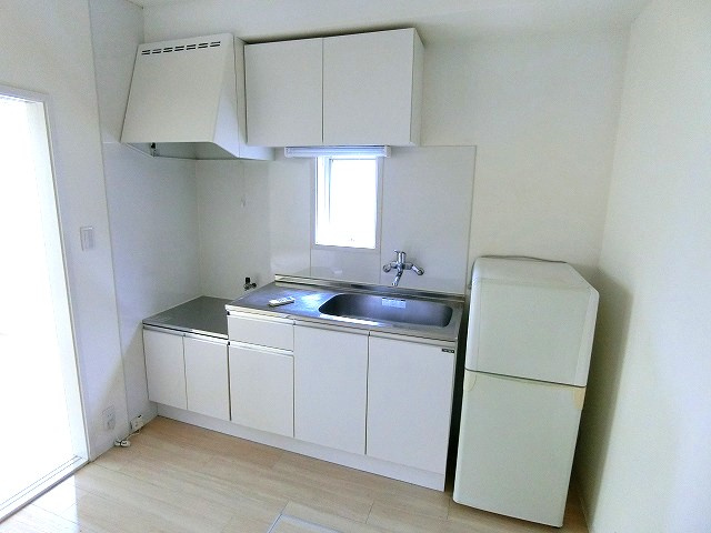 メロディーハイムのキッチン