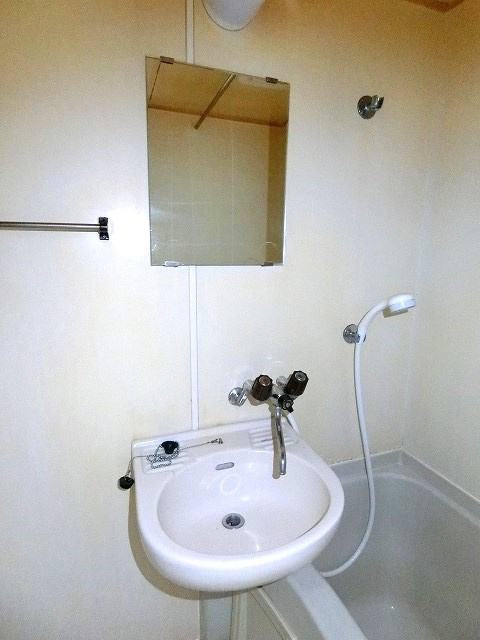 メロディーハイムの洗面所