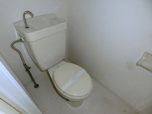 メロディーハイムのトイレ