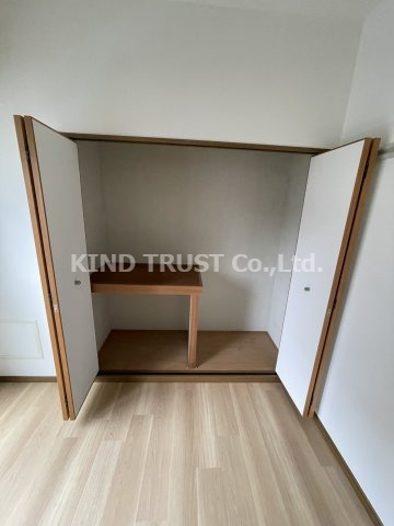 ドゥムレ西天満の収納|収納のためのスペースです