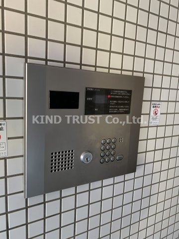 ドゥムレ西天満のセキュリティ