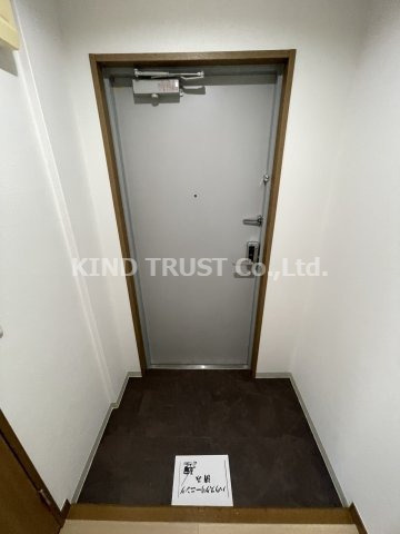 ドゥムレ西天満の玄関|毎日通る玄関はこちらです