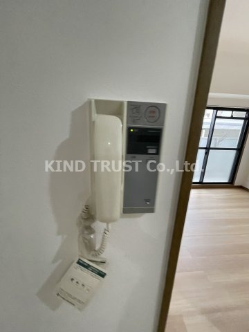 ドゥムレ西天満のセキュリティ